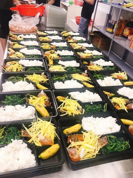 Industrial catering