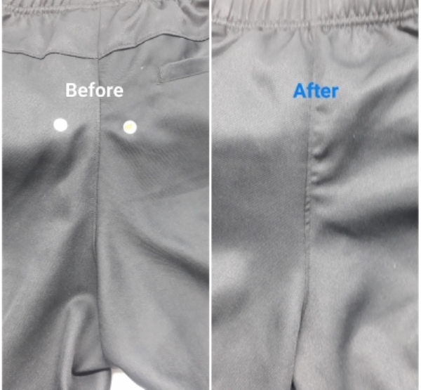 Fabric repair service