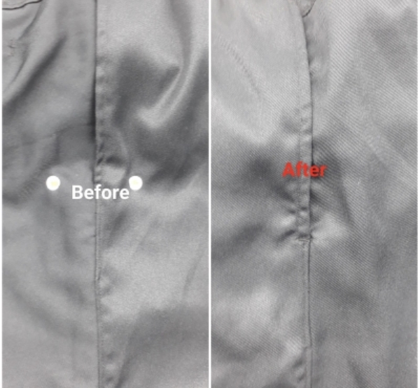 Fabric repair service