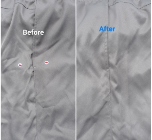 Fabric repair service