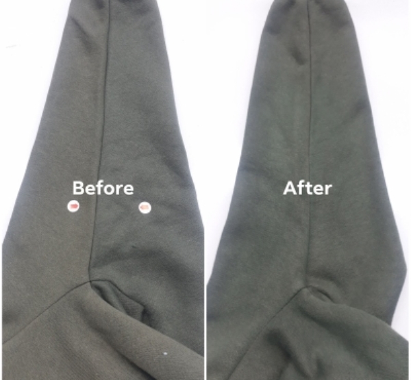 Fabric repair service