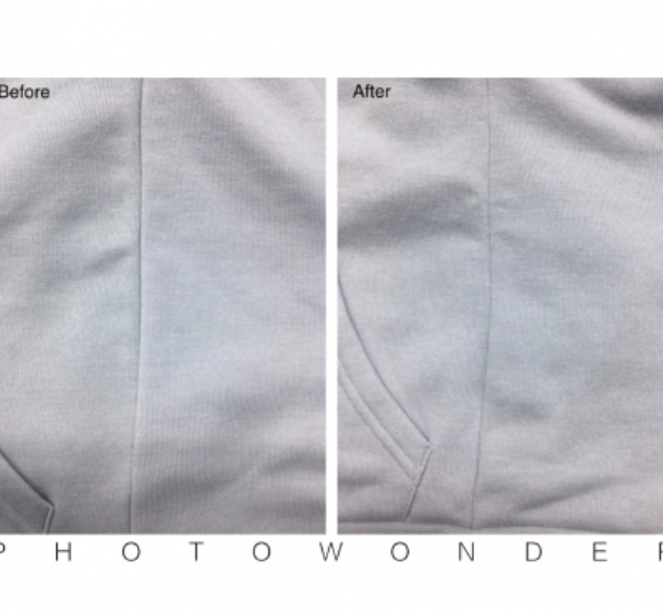 Fabric color fixing service