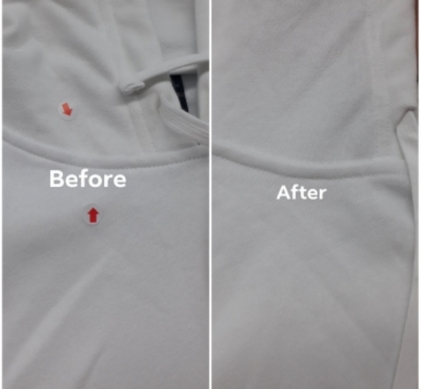 Fabric repair service