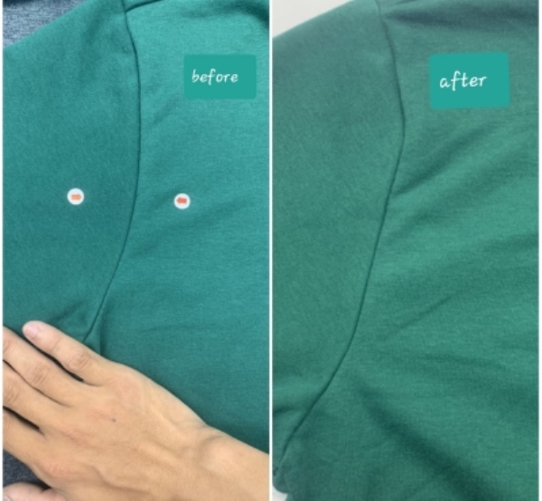 Fabric repair service