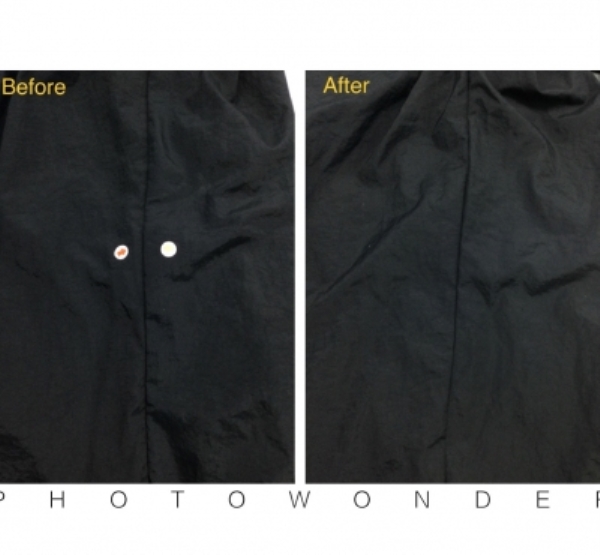 Fabric color fixing service