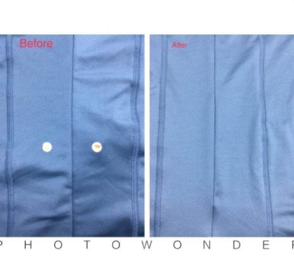 Fabric color fixing service