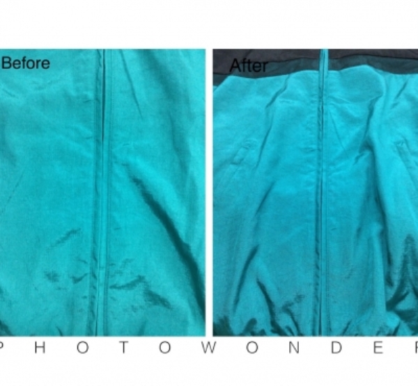Fabric color fixing service