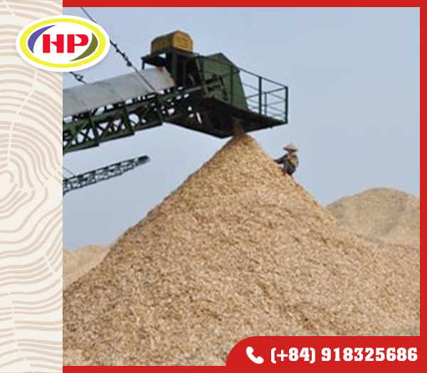 Wood sawdust