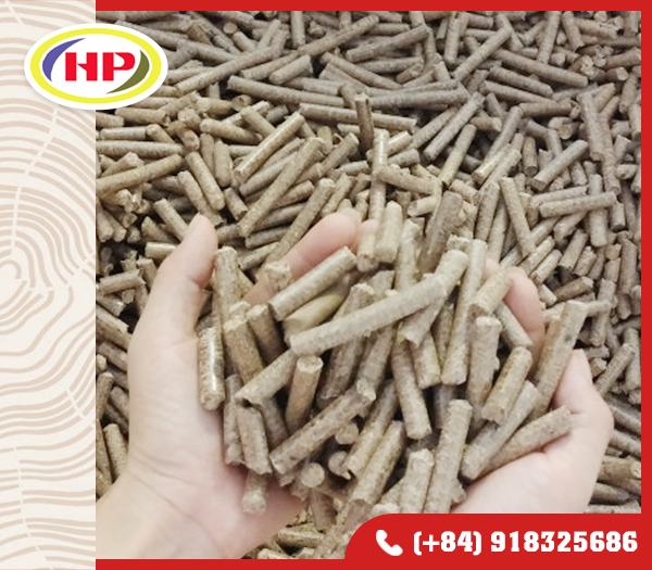Acacia wood pellet