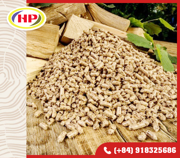 Acacia wood pellet