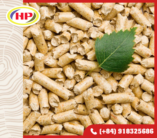 Acacia wood pellet
