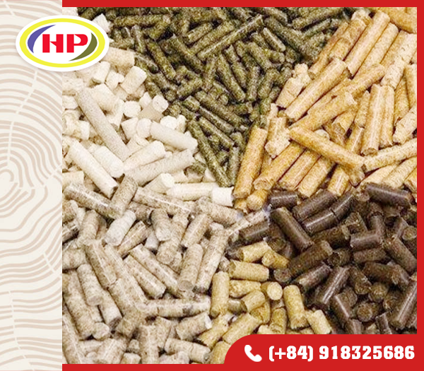 Acacia wood pellet