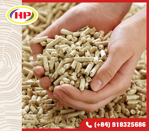 Acacia wood pellet