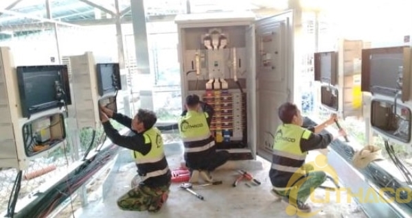 Solar Power Plant Maintenance