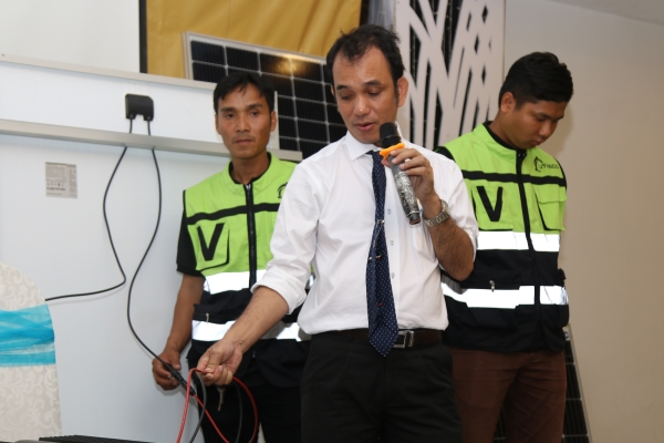 Solar Power Training