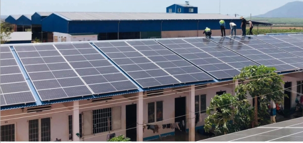 Solar Power For School