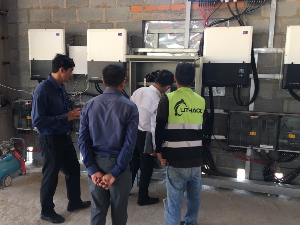 Solar Power For Factory