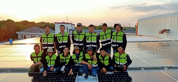Solar Power For School