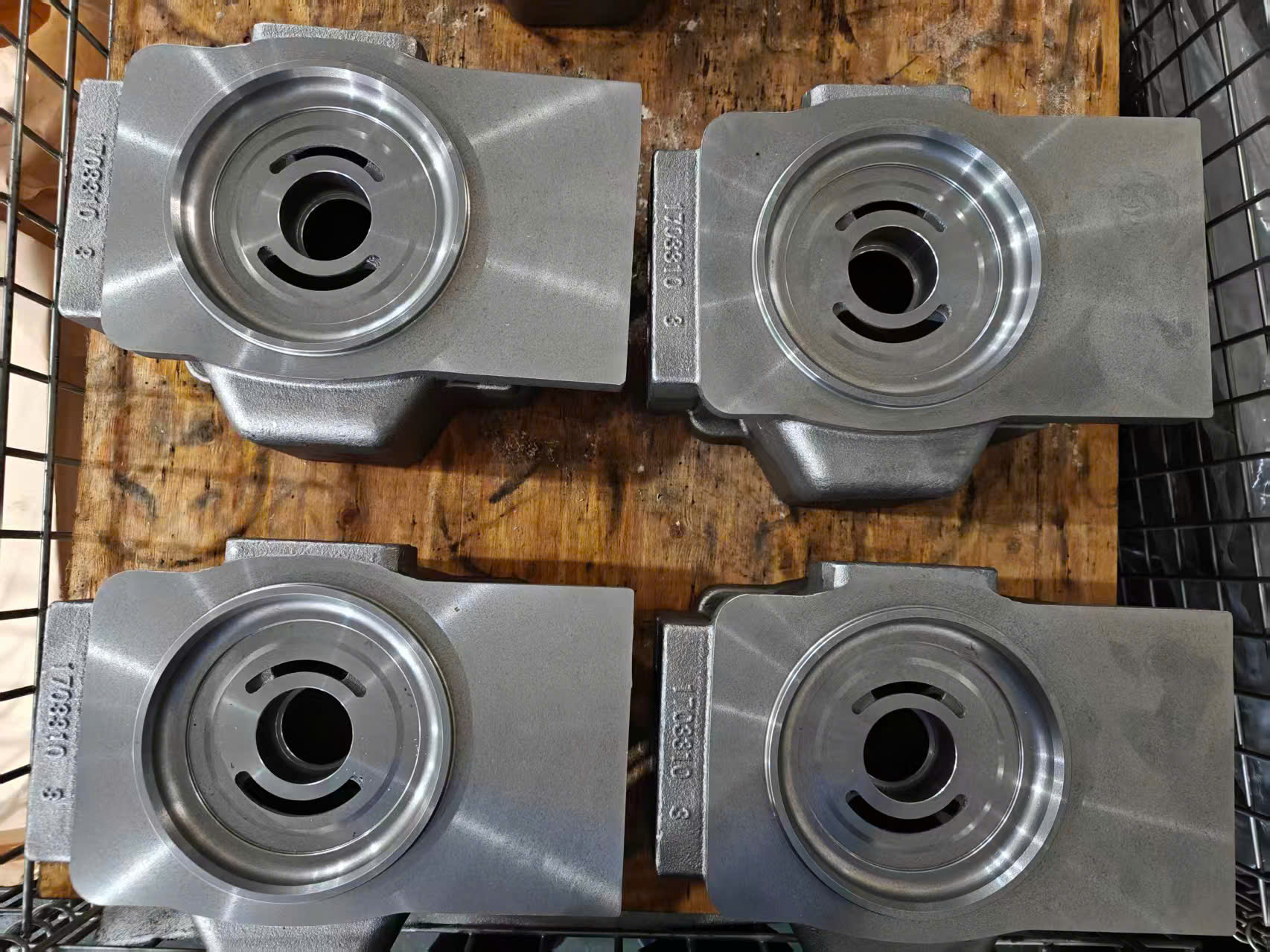 Hydraulic parts