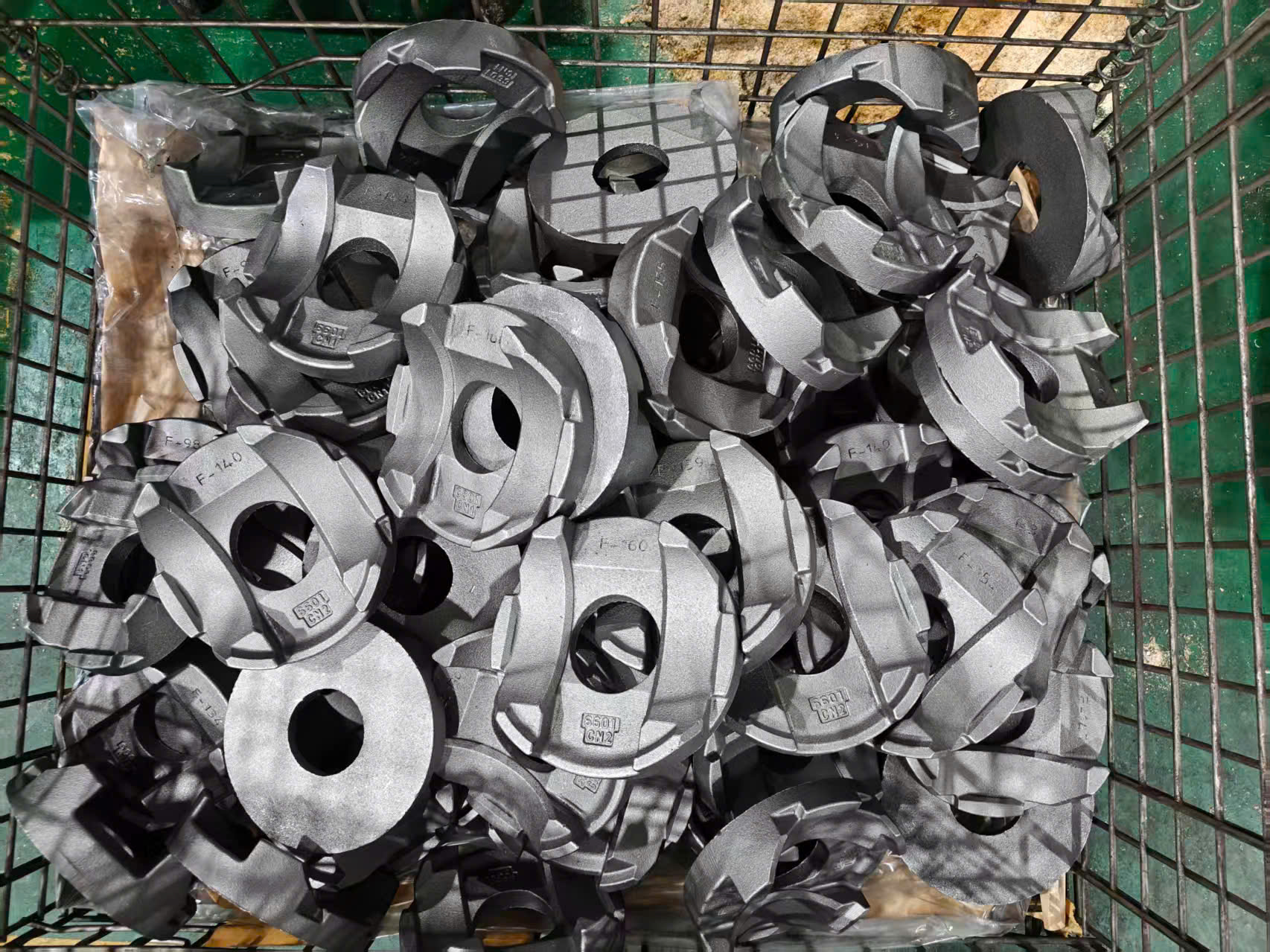 Hydraulic parts