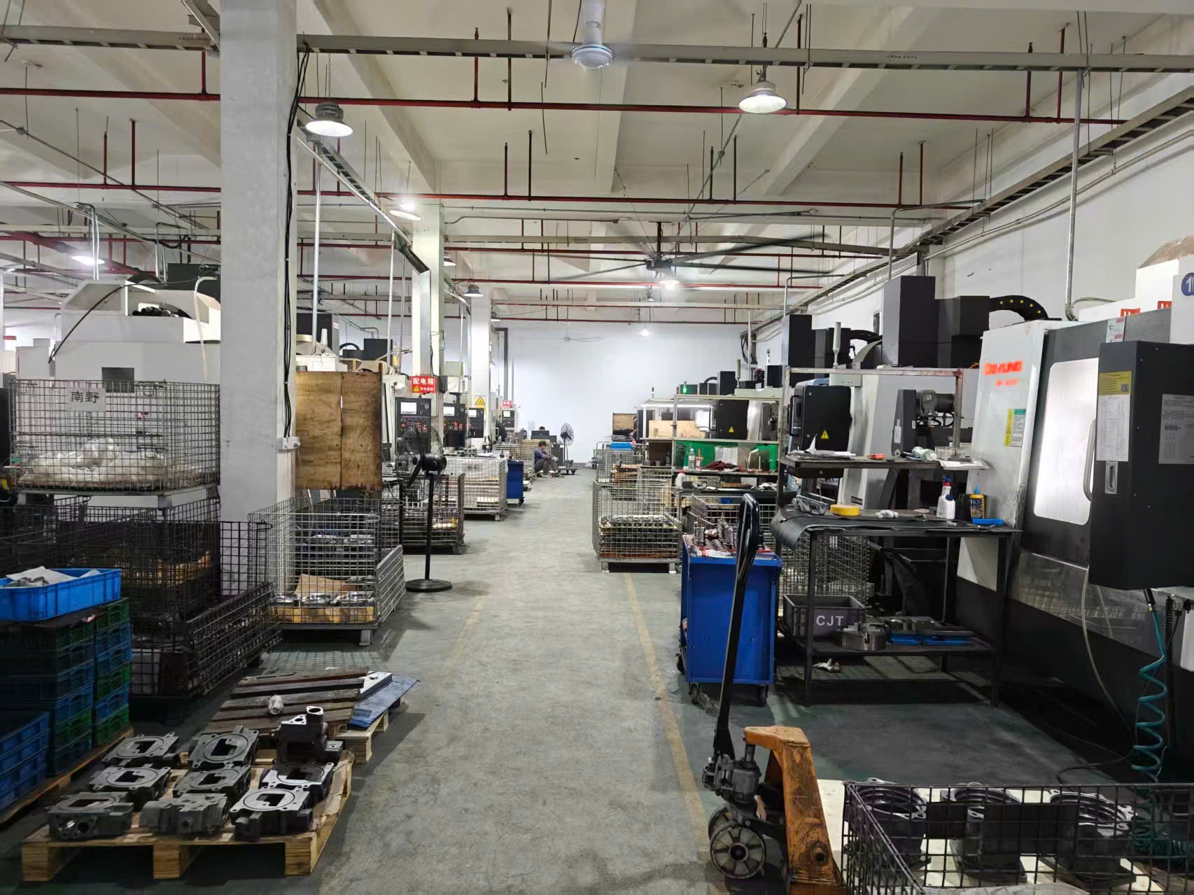 Hydraulic parts