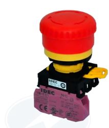 Push button without indicator light