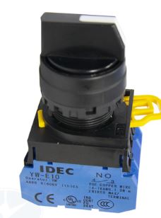 3-position rotary switch