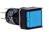 Rectangular indicator light