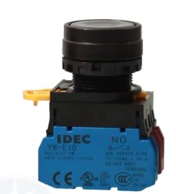 Push button without indicator light