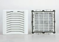 Electric cabinet exhaust fan