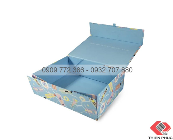 Premium rigid box