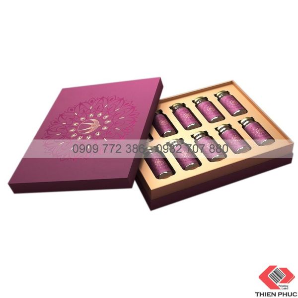 Premium cosmetic rigid box
