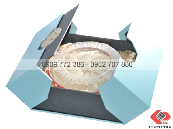 Premium bird nest packaging box