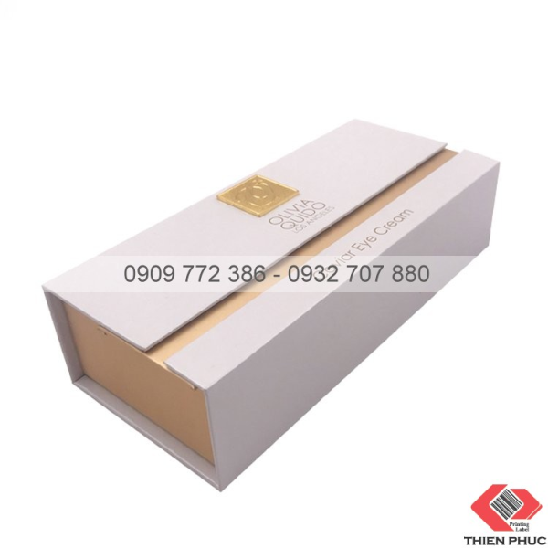 Premium cosmetic rigid box