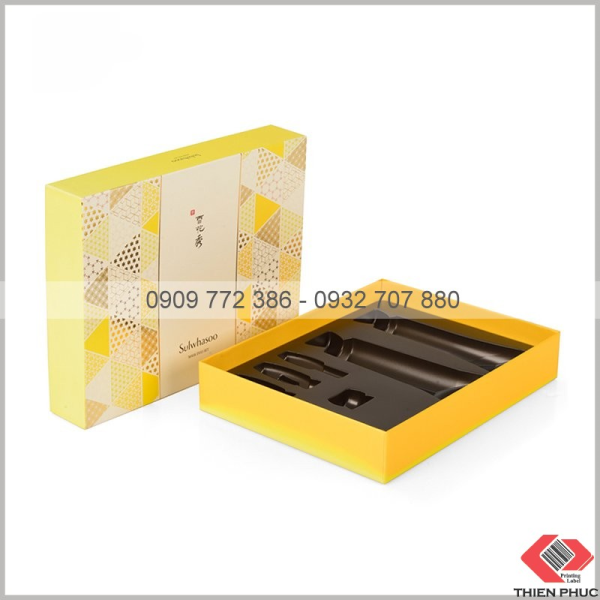 Premium cosmetic rigid box
