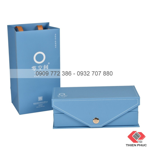 Premium cosmetic rigid box