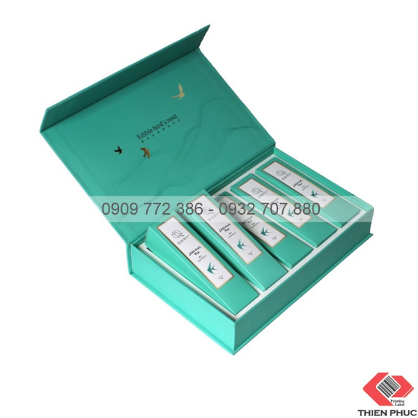 Premium cosmetic rigid box