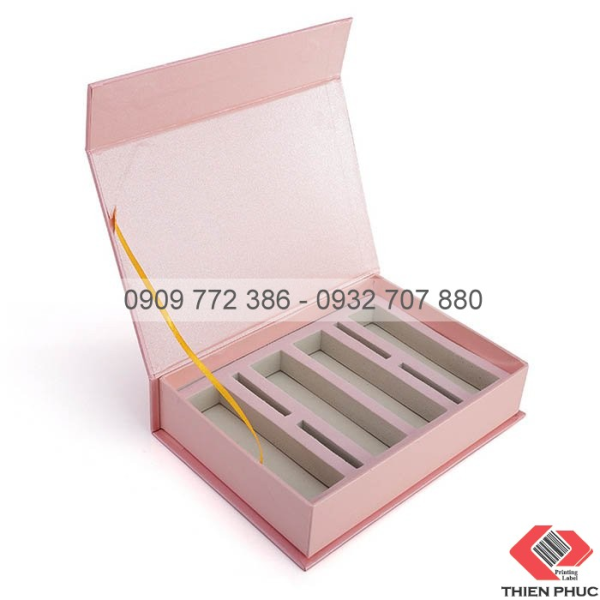 Premium cosmetic rigid box