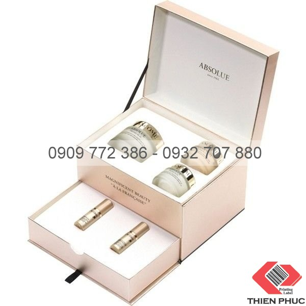 Premium cosmetic rigid box