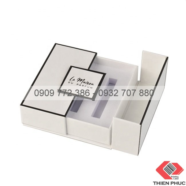 Premium cosmetic rigid box