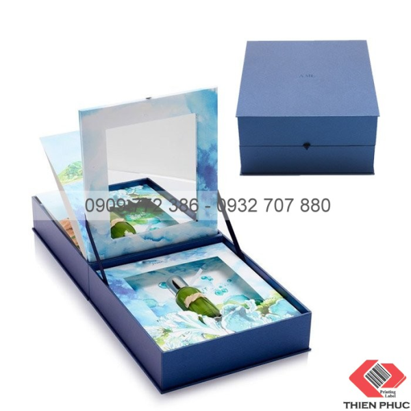 Premium cosmetic rigid box
