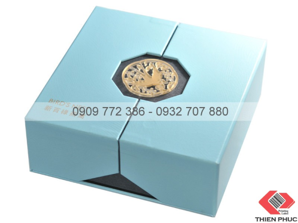Premium birdnest packaging box
