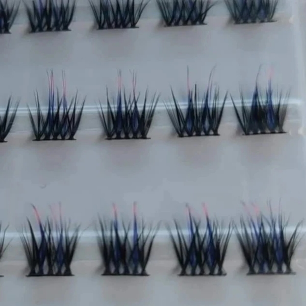 Cluster eyelashes