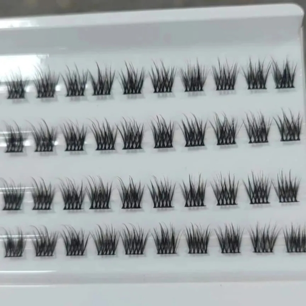 Cluster eyelashes