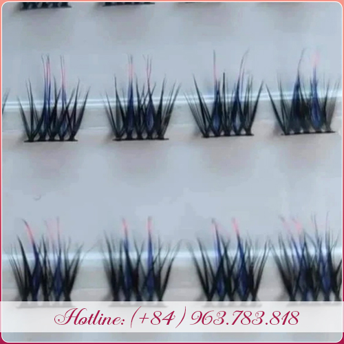 Cluster eyelashes