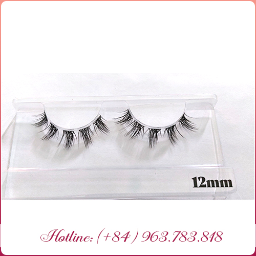 Cluster eyelashes