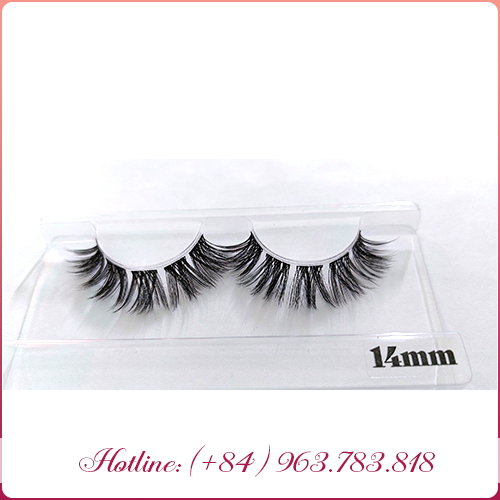 Cluster eyelashes