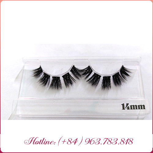 Cluster eyelashes