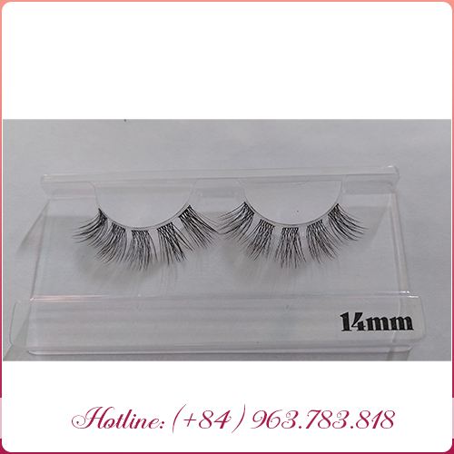 Cluster eyelashes