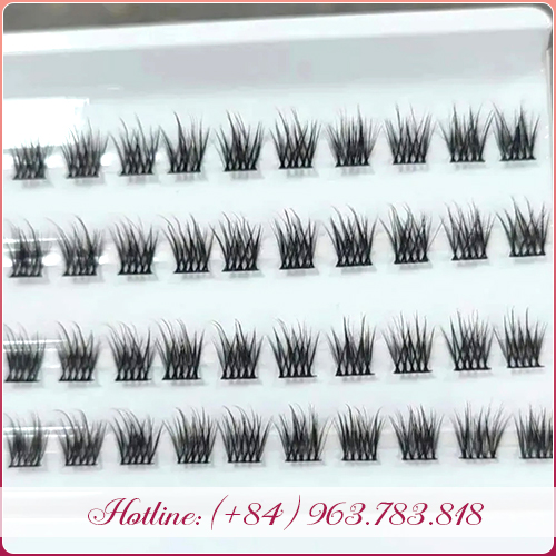 Cluster eyelashes